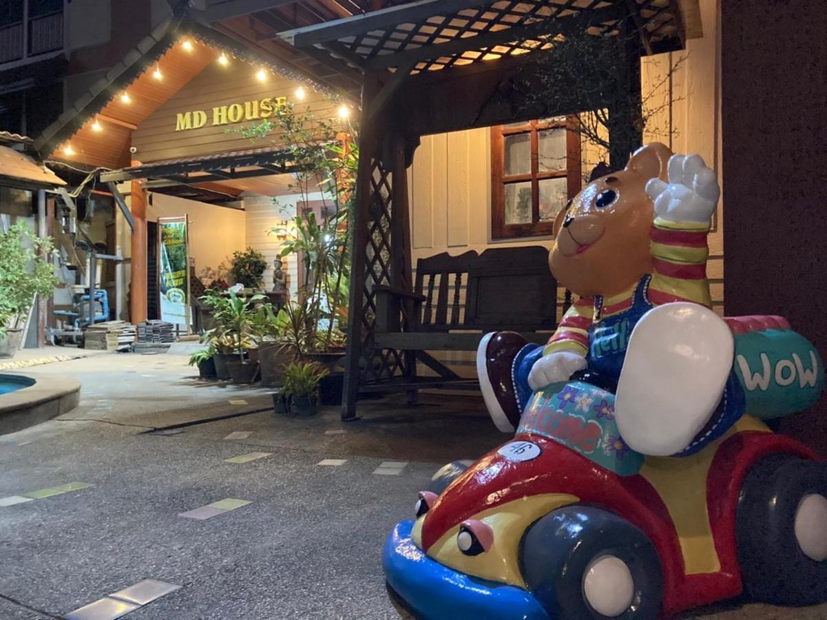 Md House Hotel Csiangmaj Kültér fotó