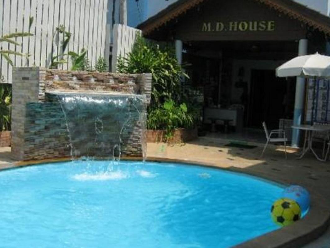 Md House Hotel Csiangmaj Kültér fotó